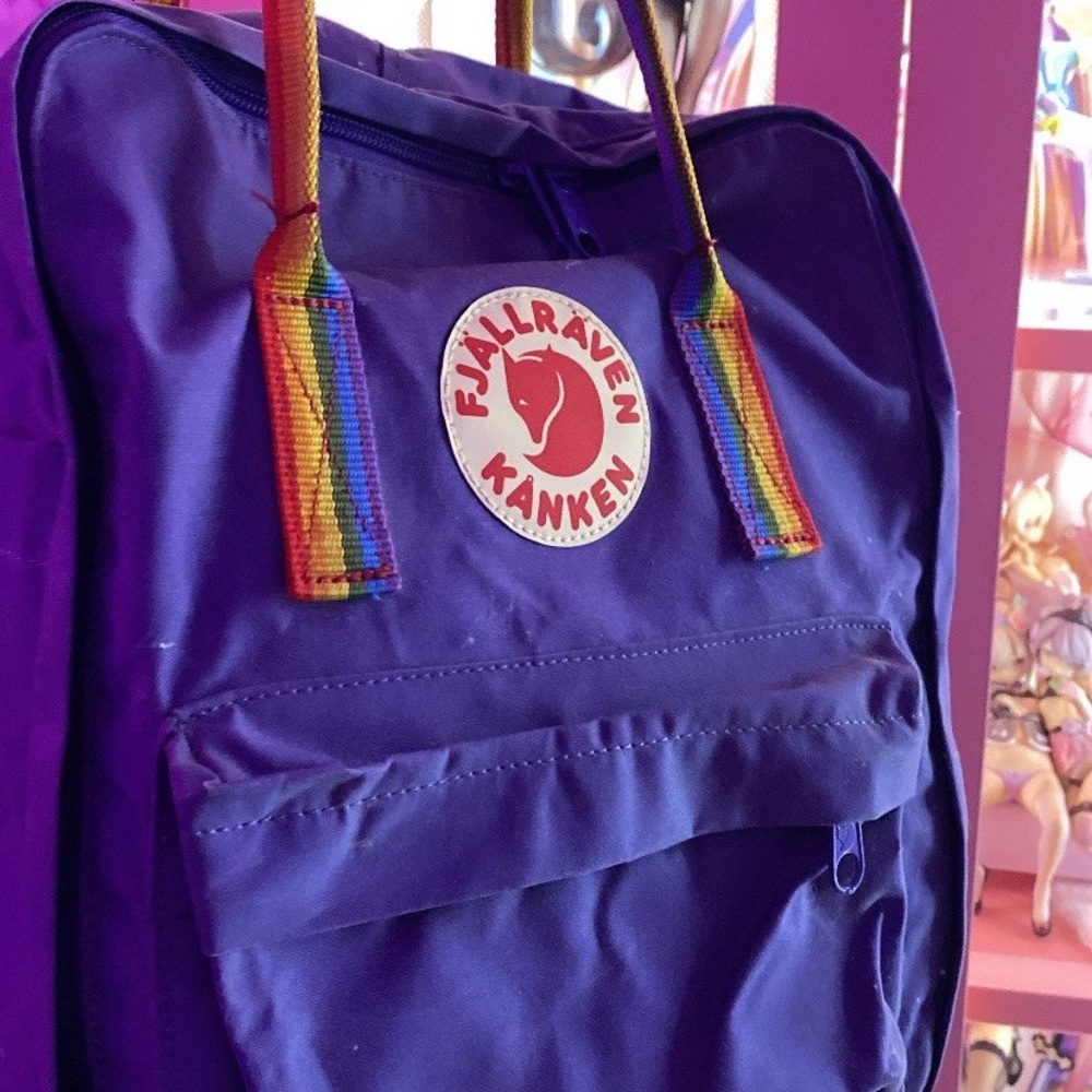 Fjallraven Kanken Rainbow Summer Edition Backpack